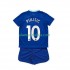 Camisola Chelsea Christian Pulisic 10 Criança Equipamento Primeiro 2022-2023 Manga Curta
